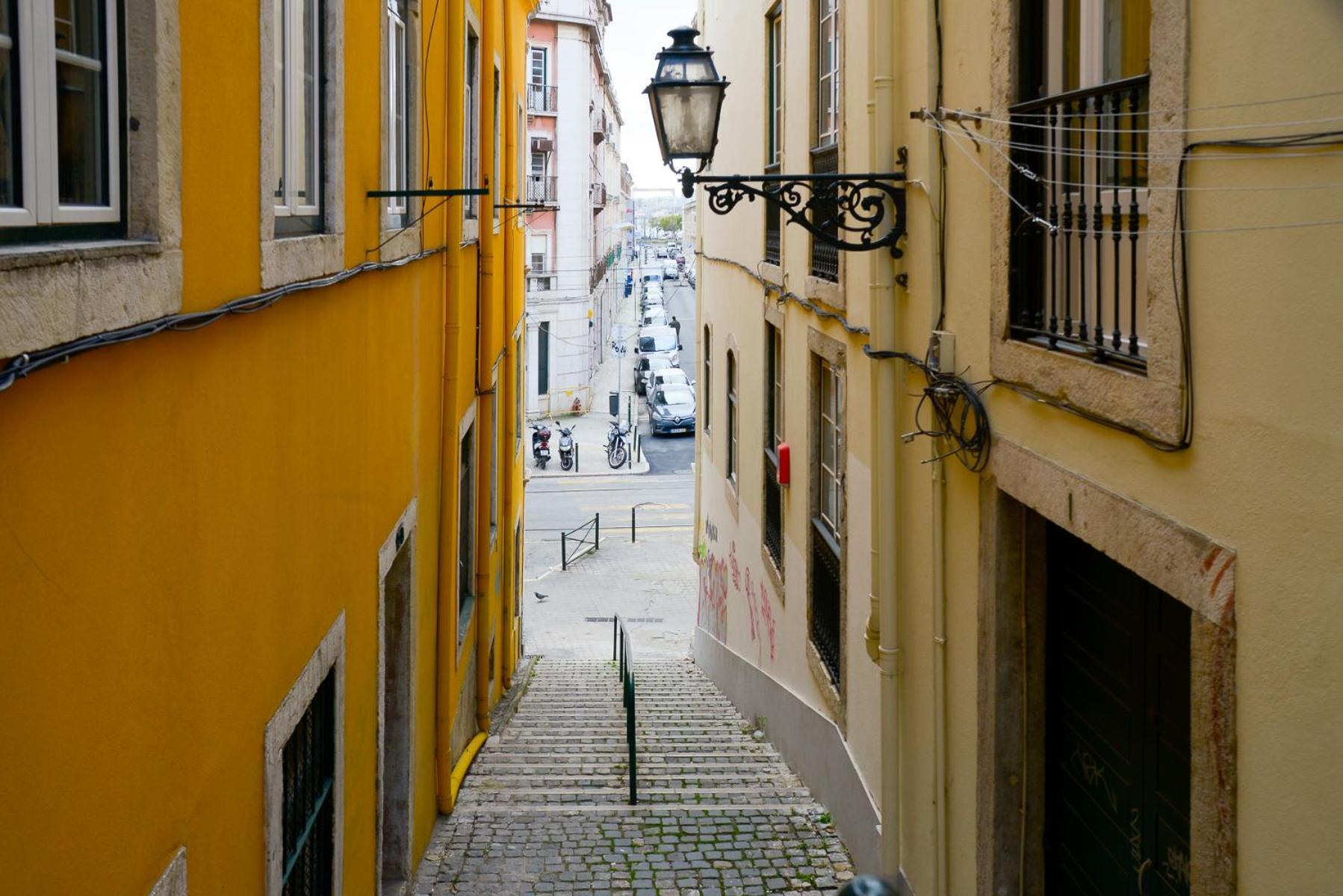 Beco Boavista Leilighet Lisboa Eksteriør bilde